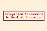Integrated assessment in medical education