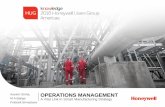 Operations Management- A Vital Link in SMART Manufacturing Strategy