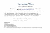 Curriculum Vitae-General