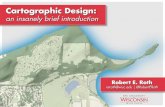 Cartographic Design: An insanely brief introduction