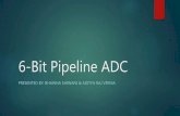 6-Bit Pipeline ADC