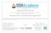 OSHA Safety and Health Training