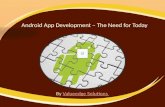 App Development in Android ‘Why is it so popular?’