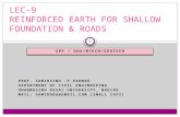 Lec 9 reinforced earth for shallow foundation & roads