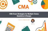 Best CMA Exam Strategies & Tips