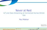 Never at Rest - IoT and Data Streaming at British Gas Connected Homes, Paul Makkar