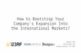 Tech in Asia: How to bootstrap your company's expansion into the  international markets?