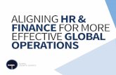 Aligning HR & Finance For More Effective Global Operations