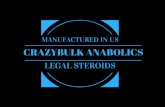 Crazy Bulk - Legal Steriod