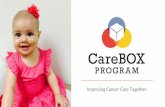 CareBOX Program: Improving Cancer Care Together