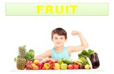 Teaching English for Young Learner - Fruit