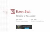Return Path Academy on 7 September 2016