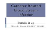 Catheter Related Bloodstream Infection (CRBSI)