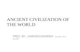 Ch 4 ancient civilization of the world