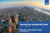 Securing Your Wearable Tech Brand