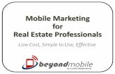 Mobile Marketing for Real Estate Professionals