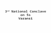 3rd national conclave on 5 s at varansi 2015