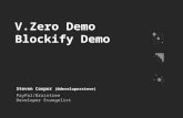 V.Zero and Blockify Demo