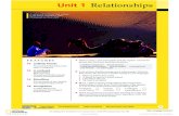 Unit 1 Relationships