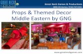 Props & Themed Decor - Middle Eastern by GNG