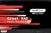 OutSystems - Great RAD - NextStep Americas 2015