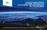 Islamophobia, social distance and fear of terrorism in Australia