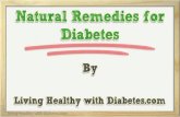 What are Natural Remedies for Diabetes?