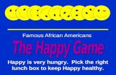 The Happy Game ppt