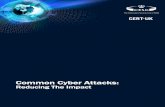 Common Cyber Attacks: Reducing The Impact