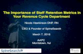 Importance of Staff Retention Metrics in Your Revenue Cycle Department