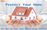 Protect your home from deed fraud