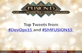 Fusion15 Top Tweets - Conference Highlights