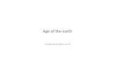2 age of the earth