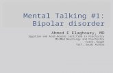 Bipolar disorder: discussion points