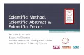 Scientific Poster Presentation