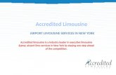 Airport limousine services in new york