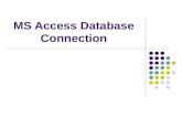 Access data connection