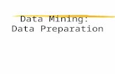Data preperation