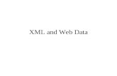Xml and webdata