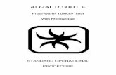 A5 - Algaltoxkit F SOP (ok dd 100309)