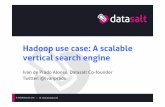 Scalable vertical search engine with hadoop