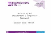 HR Summit and Expo Africa 2015 - Seminar Presentation by Brent Herman, Lead Consultant, Hay Group South Africa