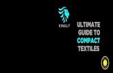 KINGLY 2016 ULTIMATE GUIDE TO COMPACT TEXTILES
