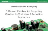 5 Denver electronics recycling centers
