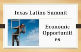2015 Latino Summit: Economic Opportunities