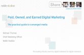 BrightEdge Share15 - DM101: Paid, Owned & Earned Digital Marketing - Michael Thomas