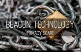 Beacon Technology - Privacy Scare