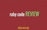 Ruby code review