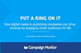 How Digital Media & Publishing Companies Can Drive Revenue with Email Marketing