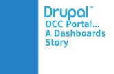 OCC Portal - A Dashboards Story